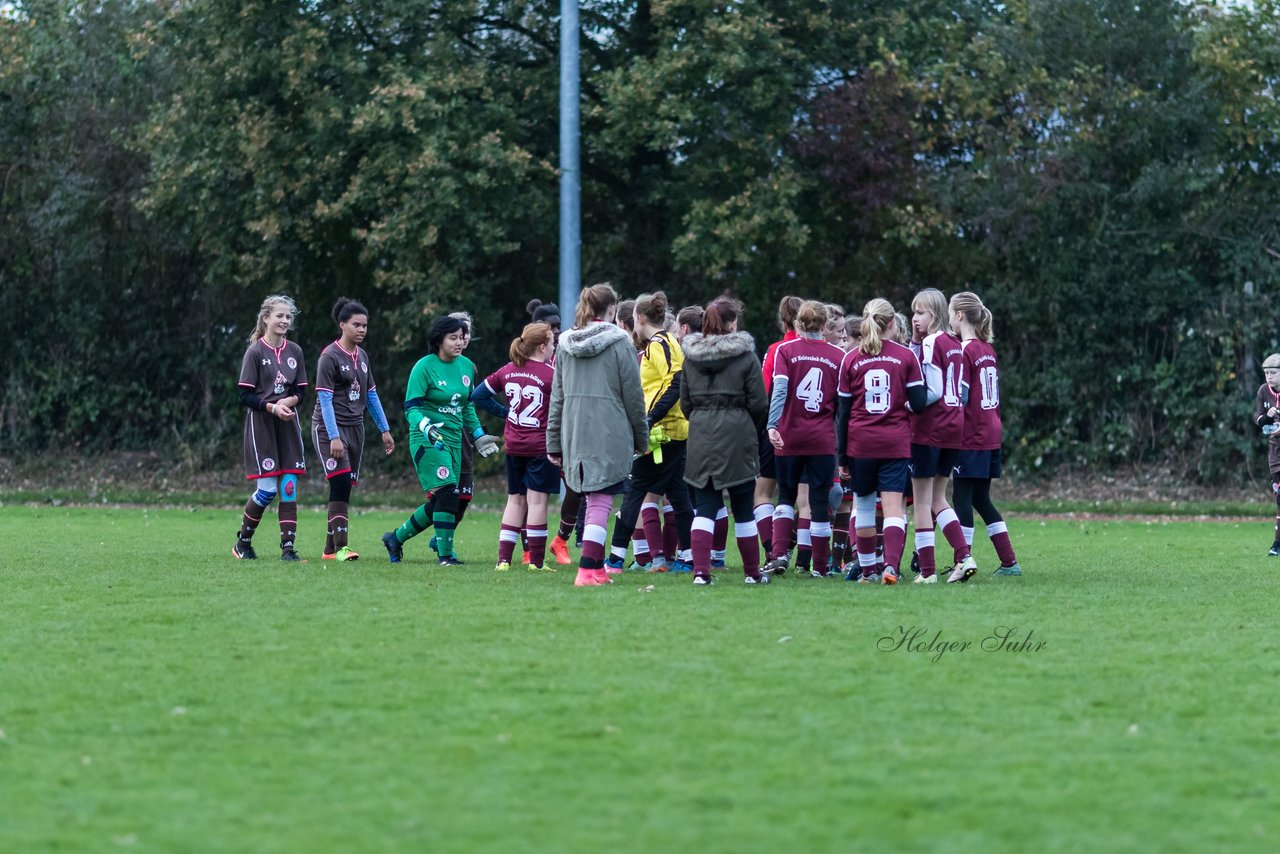 Bild 241 - C-Juniorinnen Halstenbek-Rellingen - St.Pauli : Ergebnis: 0:5